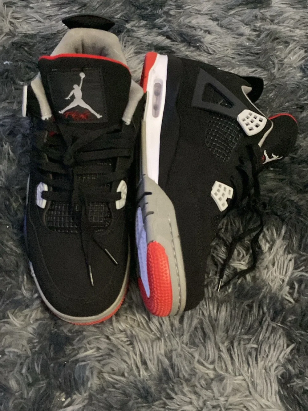 Jordan retro silhouette
